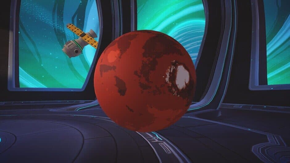 Скриншот 3 из Turbo Golf Racing: Space Explorer's Galactic Ball Set