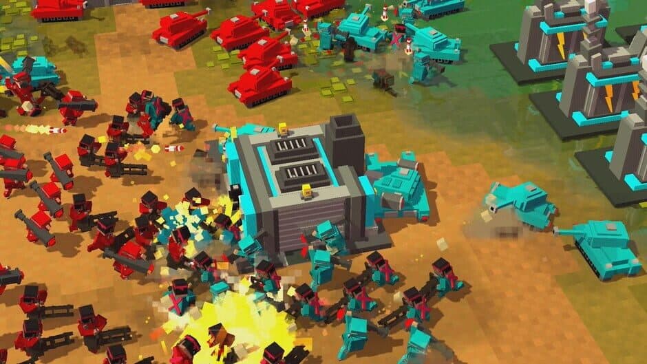 Скриншот 4 из 8-Bit RTS Series: Complete Collection