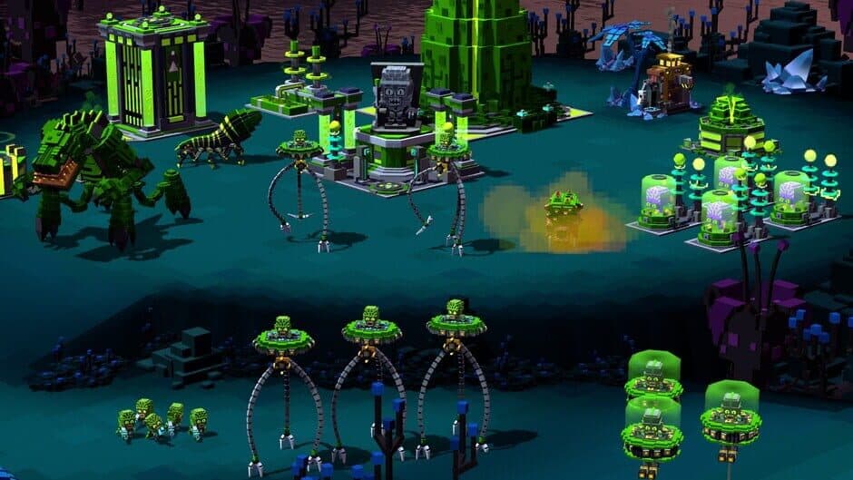 Скриншот 3 из 8-Bit RTS Series: Complete Collection