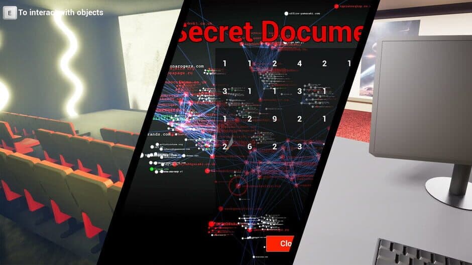 Скриншот 1 из Mystery Escape