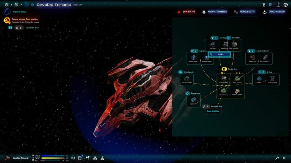 Скриншот 4 из Galaxy Legion: Apotheosis