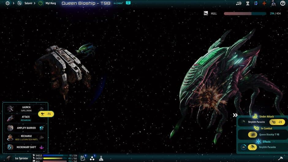 Скриншот 6 из Galaxy Legion: Apotheosis