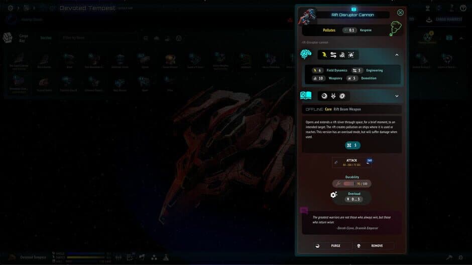 Скриншот 8 из Galaxy Legion: Apotheosis