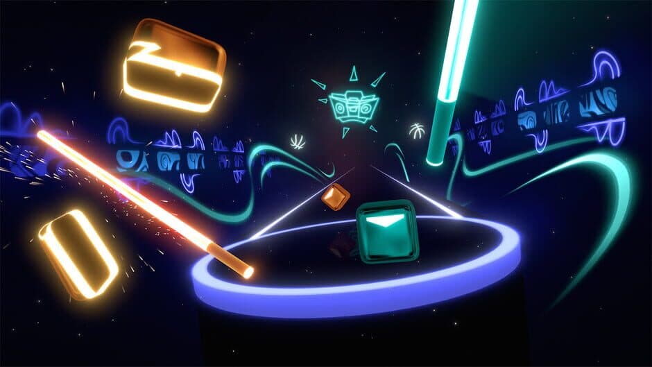 Скриншот 1 из Beat Saber: The Notorious B.I.G. - "Hypnotize"