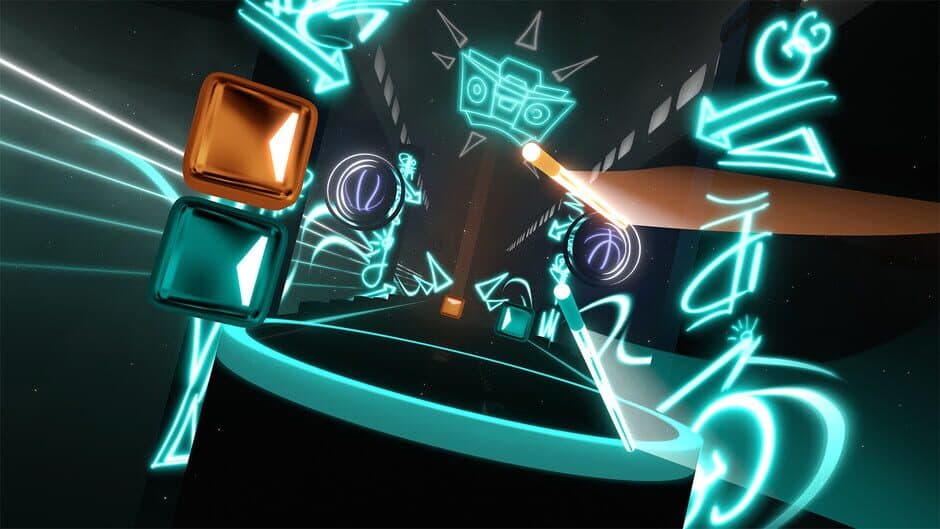 Скриншот 4 из Beat Saber: The Notorious B.I.G. - "Hypnotize"