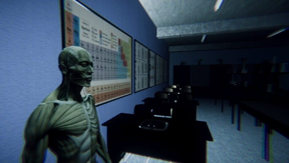 Скриншот 6 из Kunkunkun: The Strange Story Of School