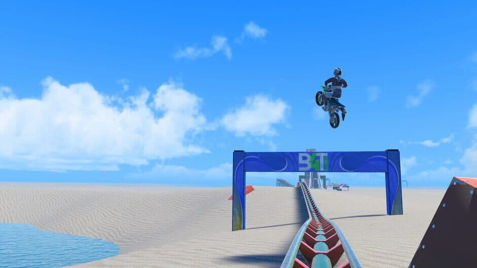 Скриншот 1 из Epic Roller Coasters: Brazilian Dunes Rally