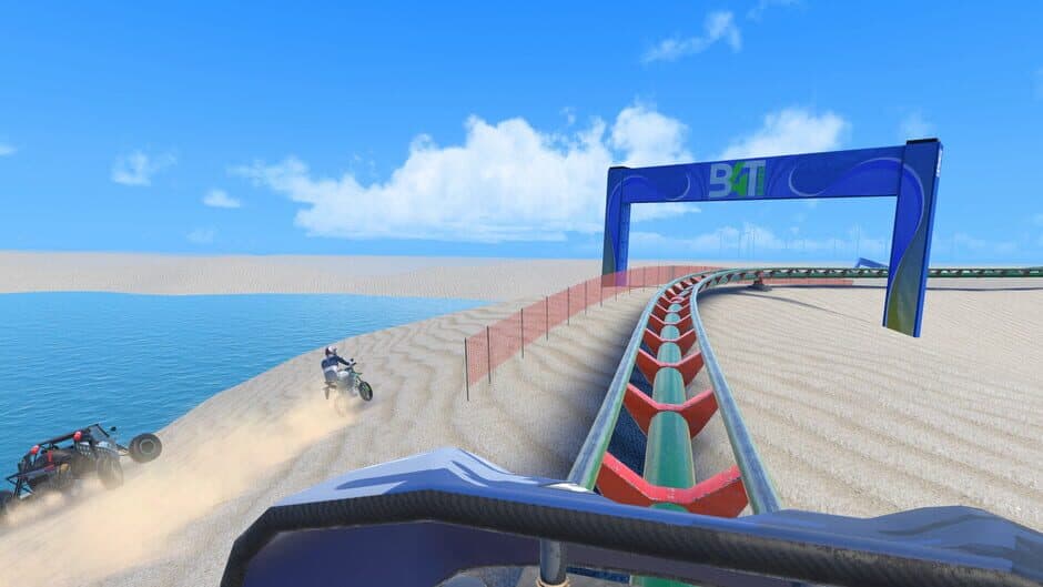Скриншот 2 из Epic Roller Coasters: Brazilian Dunes Rally