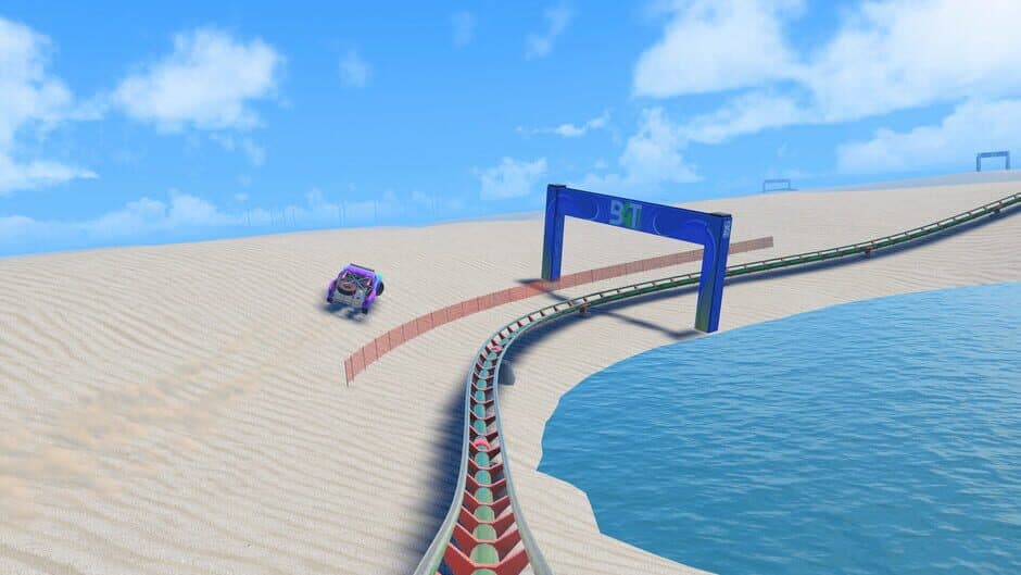 Скриншот 3 из Epic Roller Coasters: Brazilian Dunes Rally