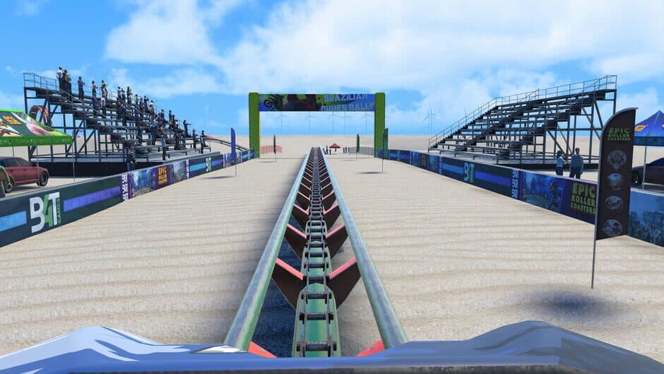 Скриншот 4 из Epic Roller Coasters: Brazilian Dunes Rally