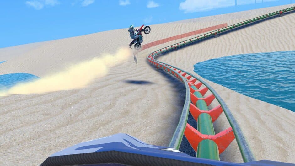 Скриншот 5 из Epic Roller Coasters: Brazilian Dunes Rally