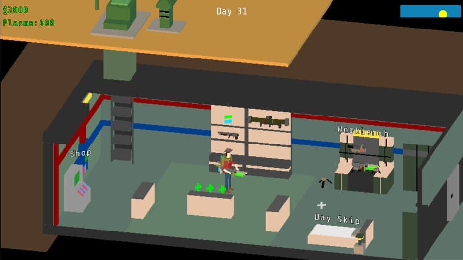 Скриншот 3 из Bunker Farmer