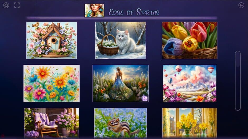 Скриншот 1 из Master of Pieces: Jigsaw Puzzle - Edge of Spring