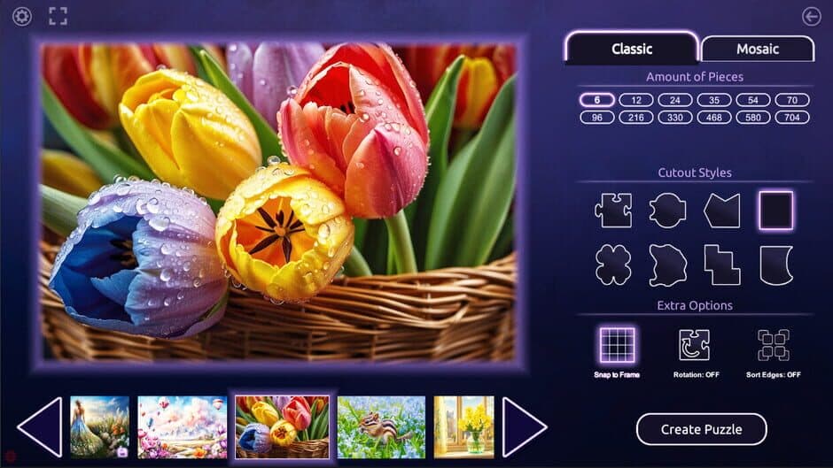 Скриншот 6 из Master of Pieces: Jigsaw Puzzle - Edge of Spring