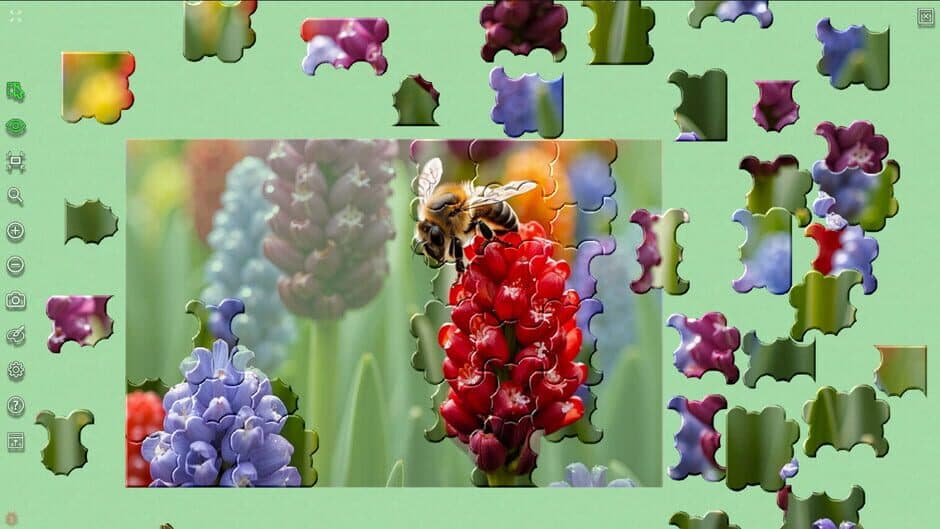 Скриншот 2 из Master of Pieces: Jigsaw Puzzle - Edge of Spring