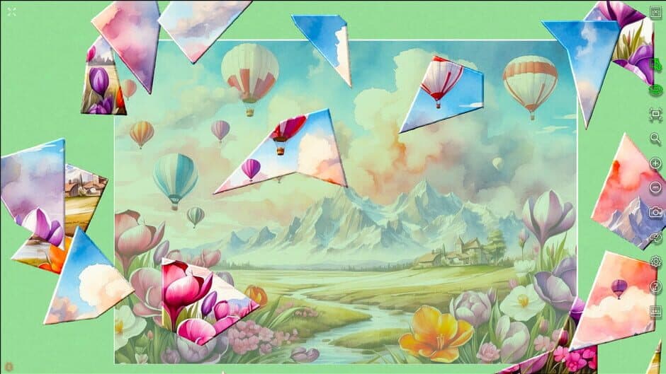 Скриншот 3 из Master of Pieces: Jigsaw Puzzle - Edge of Spring