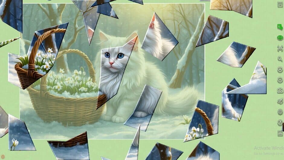 Скриншот 5 из Master of Pieces: Jigsaw Puzzle - Edge of Spring