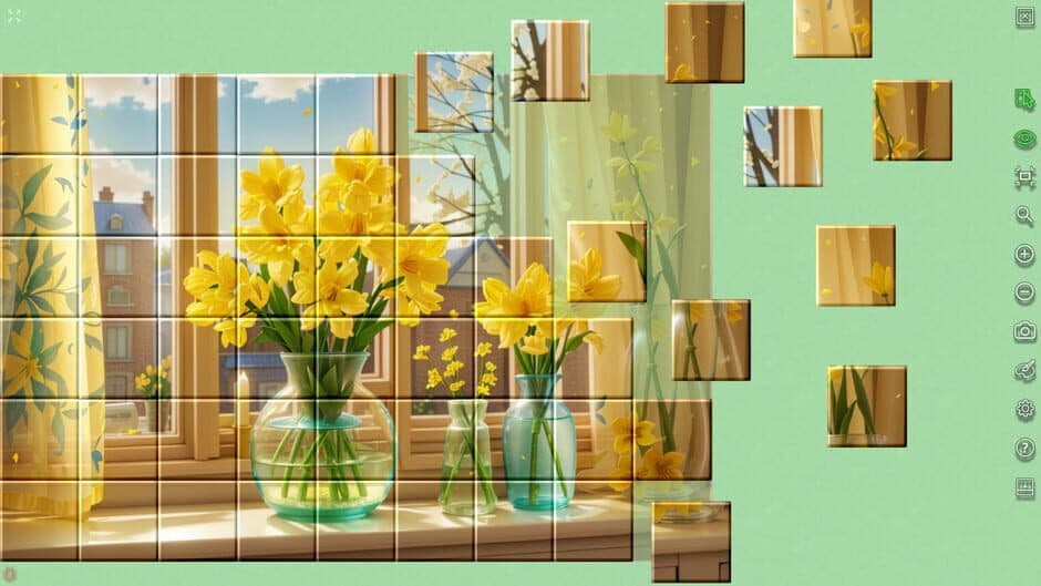 Скриншот 4 из Master of Pieces: Jigsaw Puzzle - Edge of Spring