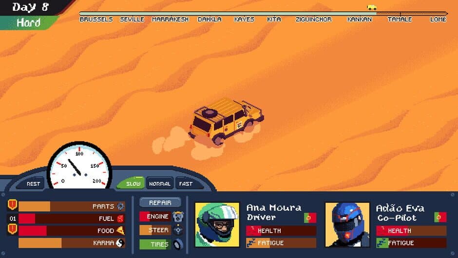 Скриншот 4 из Desert Race Adventures