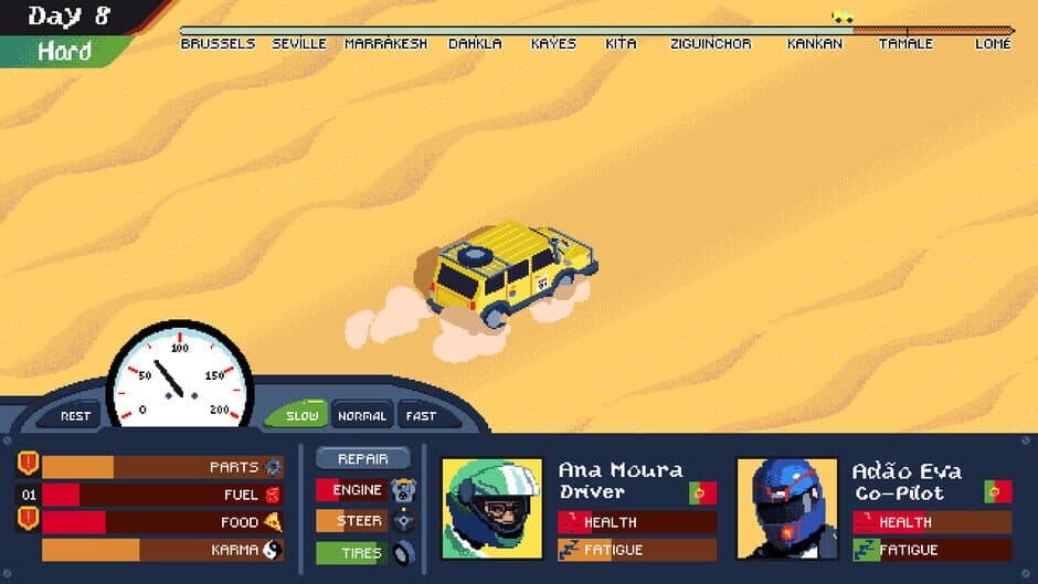 Скриншот 6 из Desert Race Adventures
