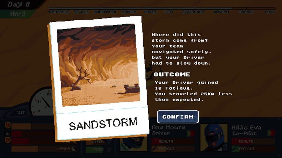 Скриншот 7 из Desert Race Adventures