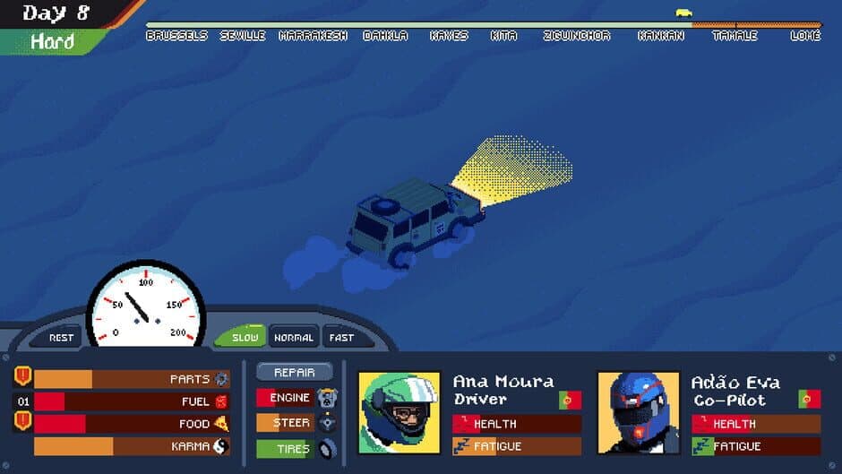 Скриншот 8 из Desert Race Adventures