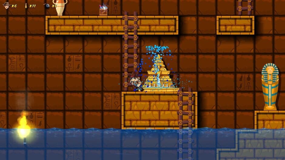 Скриншот 4 из Risky Chronicles and the Curse of Destiny