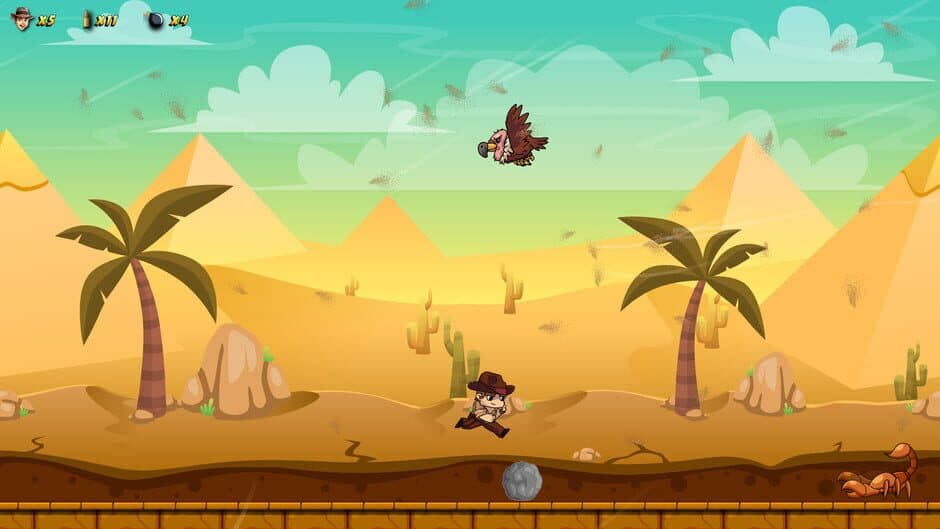 Скриншот 2 из Risky Chronicles and the Curse of Destiny
