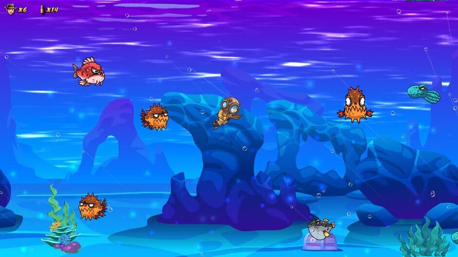Скриншот 6 из Risky Chronicles and the Curse of Destiny