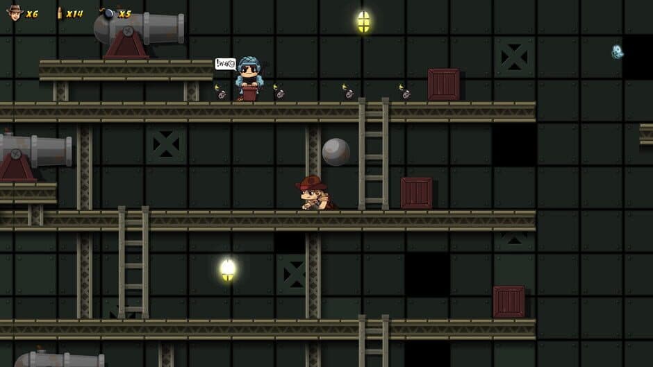 Скриншот 7 из Risky Chronicles and the Curse of Destiny