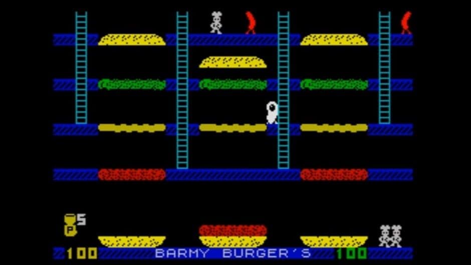 Скриншот 2 из Barmy Burgers