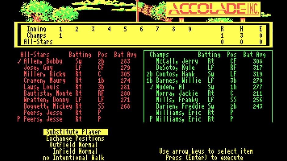 Скриншот 6 из HardBall! + HardBall II