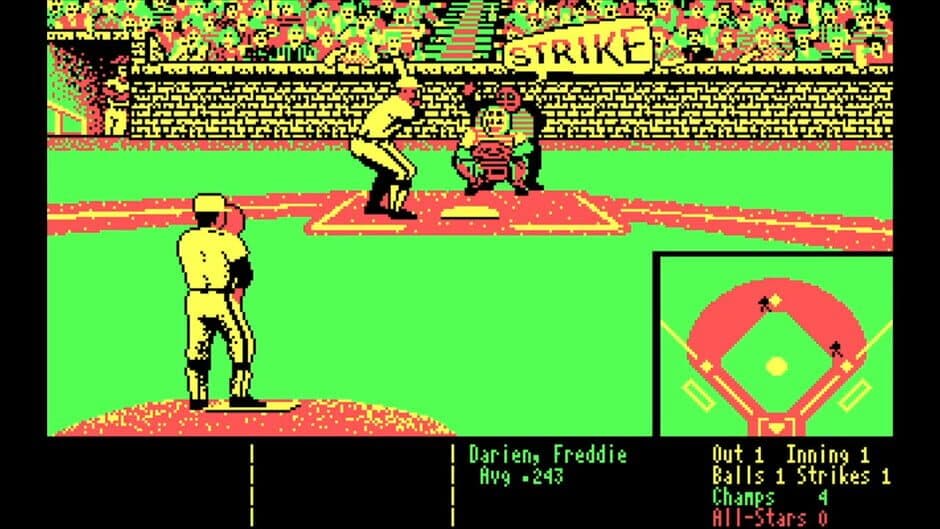 Скриншот 1 из HardBall! + HardBall II