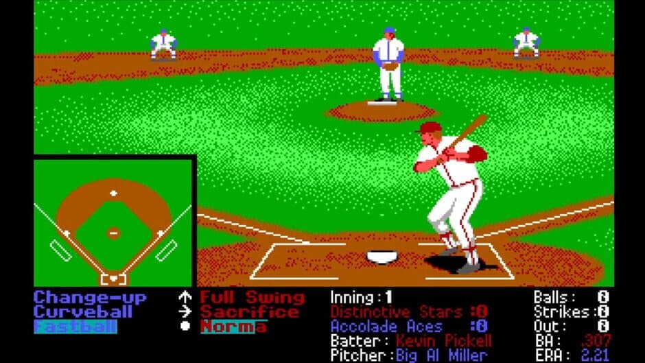 Скриншот 4 из HardBall! + HardBall II