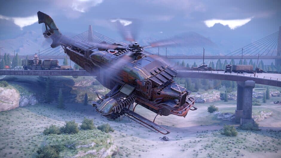 Скриншот 2 из Crossout: Dragonfly - Deluxe Edition