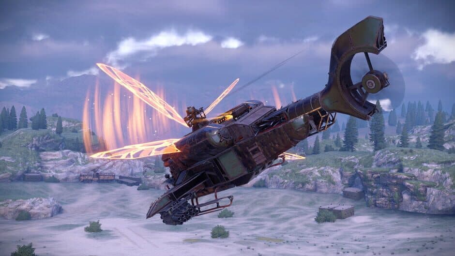 Скриншот 4 из Crossout: Dragonfly - Deluxe Edition