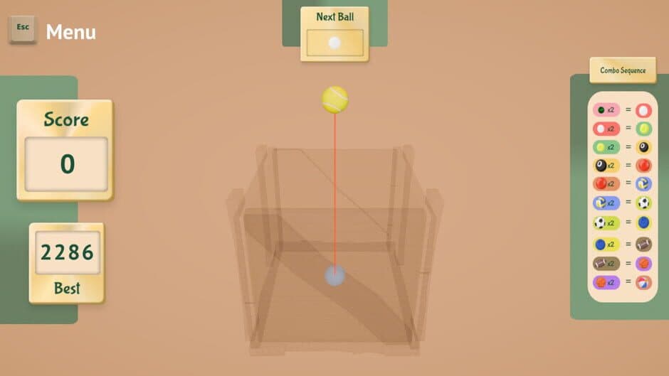 Скриншот 1 из Ball Blitz!