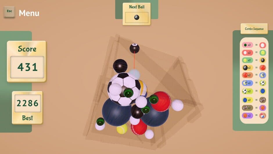 Скриншот 2 из Ball Blitz!