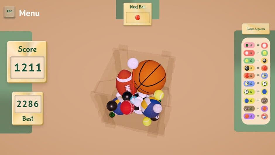 Скриншот 3 из Ball Blitz!