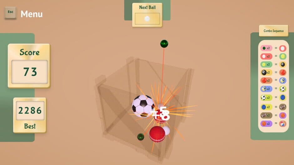 Скриншот 4 из Ball Blitz!