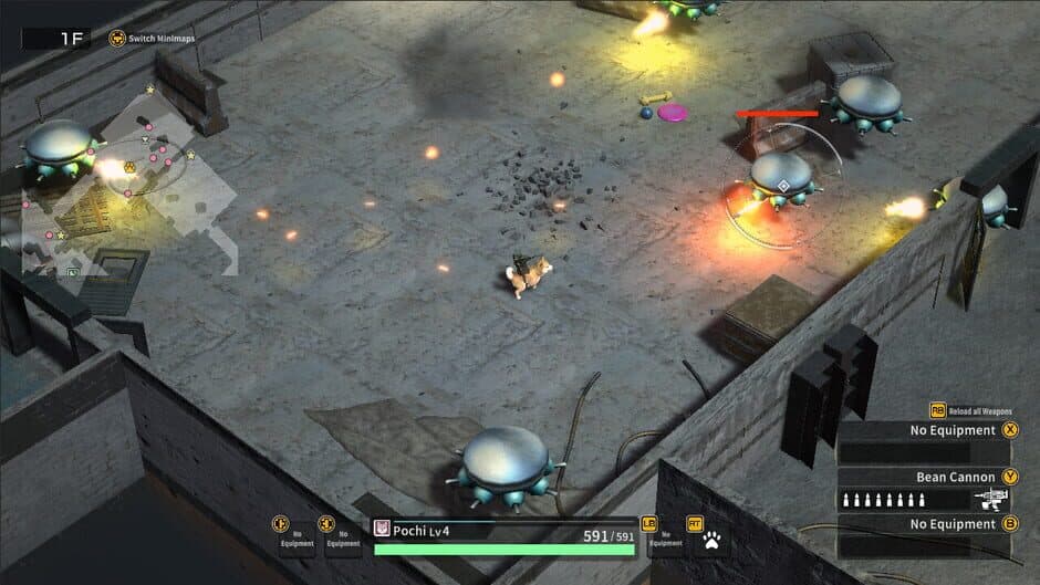 Скриншот 1 из Metal Dogs EX Quest01: Here Comes the Metal Enemies