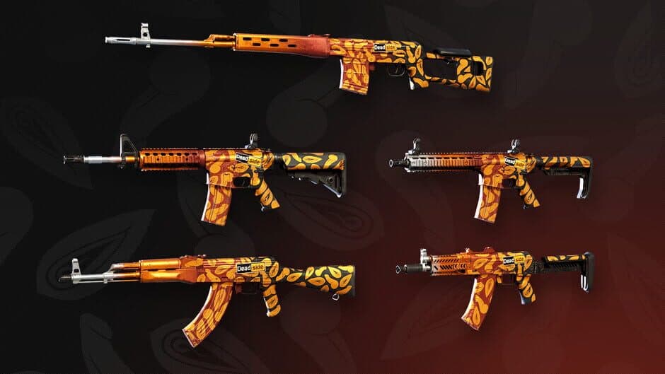 Скриншот 1 из Deadside: "Anatomical Atlas" Skin Set