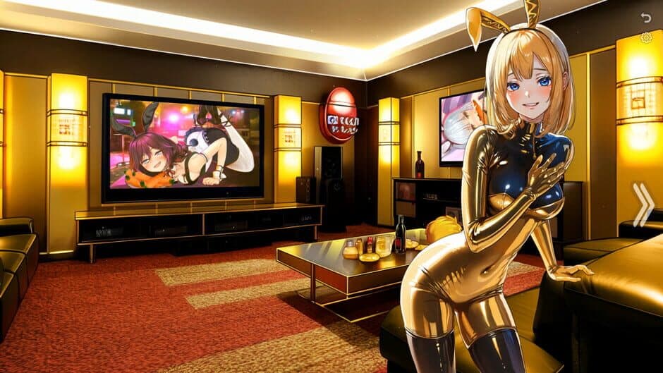 Скриншот 1 из Bunny-girl with Golden Tummy