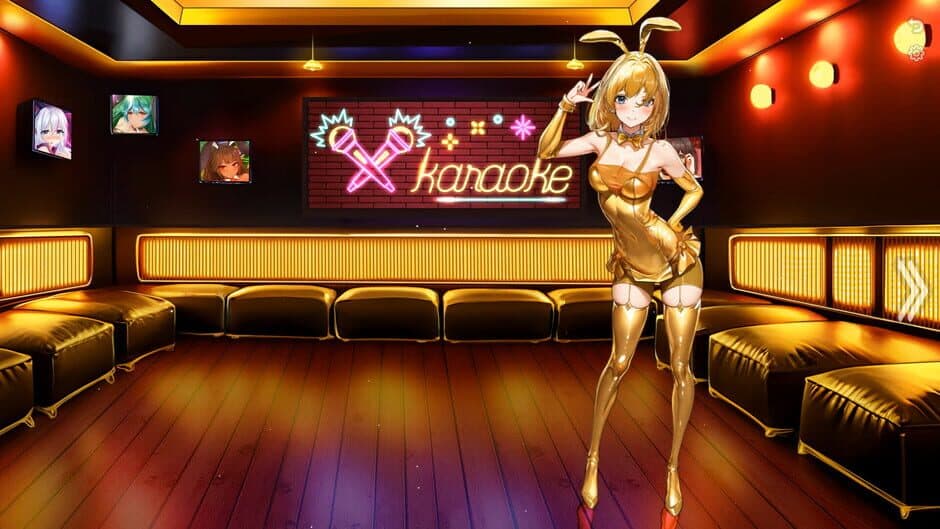 Скриншот 3 из Bunny-girl with Golden Tummy