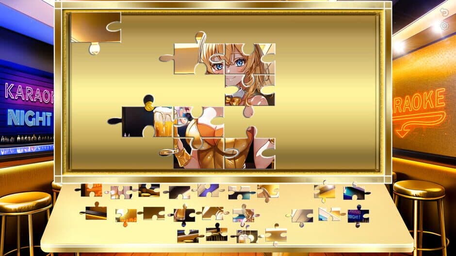 Скриншот 6 из Bunny-girl with Golden Tummy
