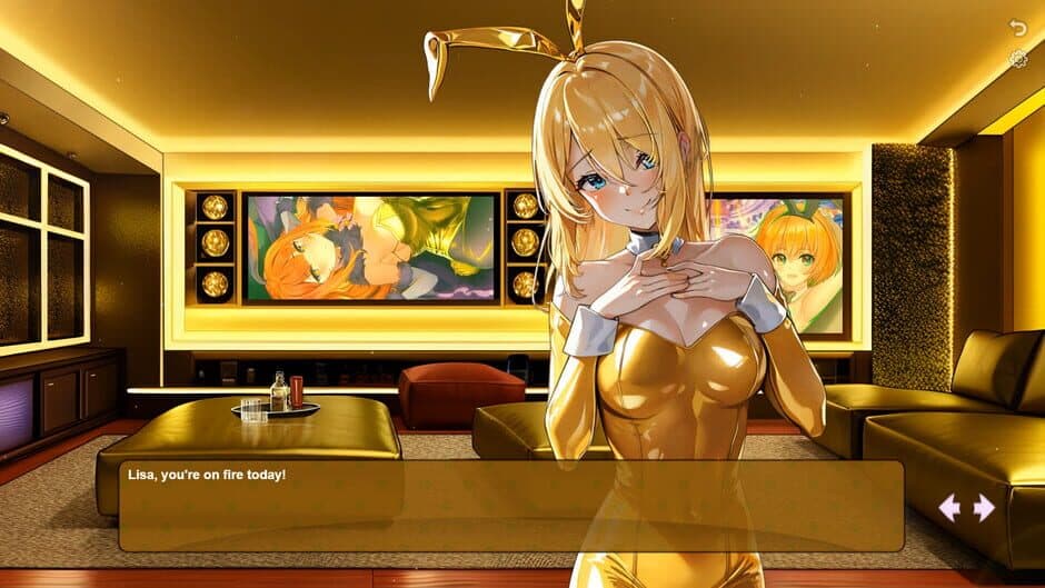 Скриншот 7 из Bunny-girl with Golden Tummy