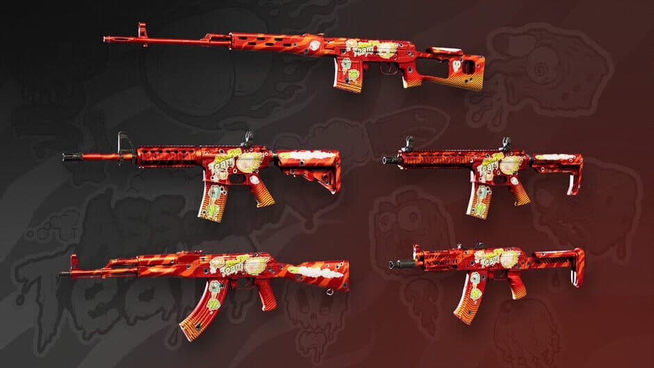 Скриншот 1 из Deadside: "Ass on Fire Team" Skin Set