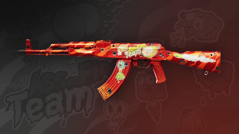 Скриншот 2 из Deadside: "Ass on Fire Team" Skin Set