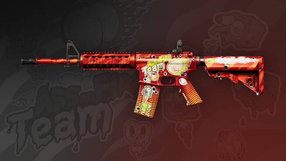 Скриншот 3 из Deadside: "Ass on Fire Team" Skin Set