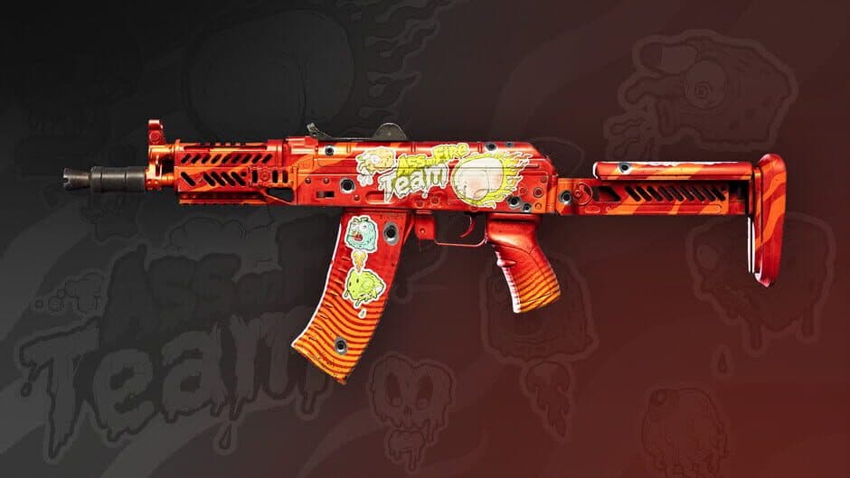 Скриншот 4 из Deadside: "Ass on Fire Team" Skin Set